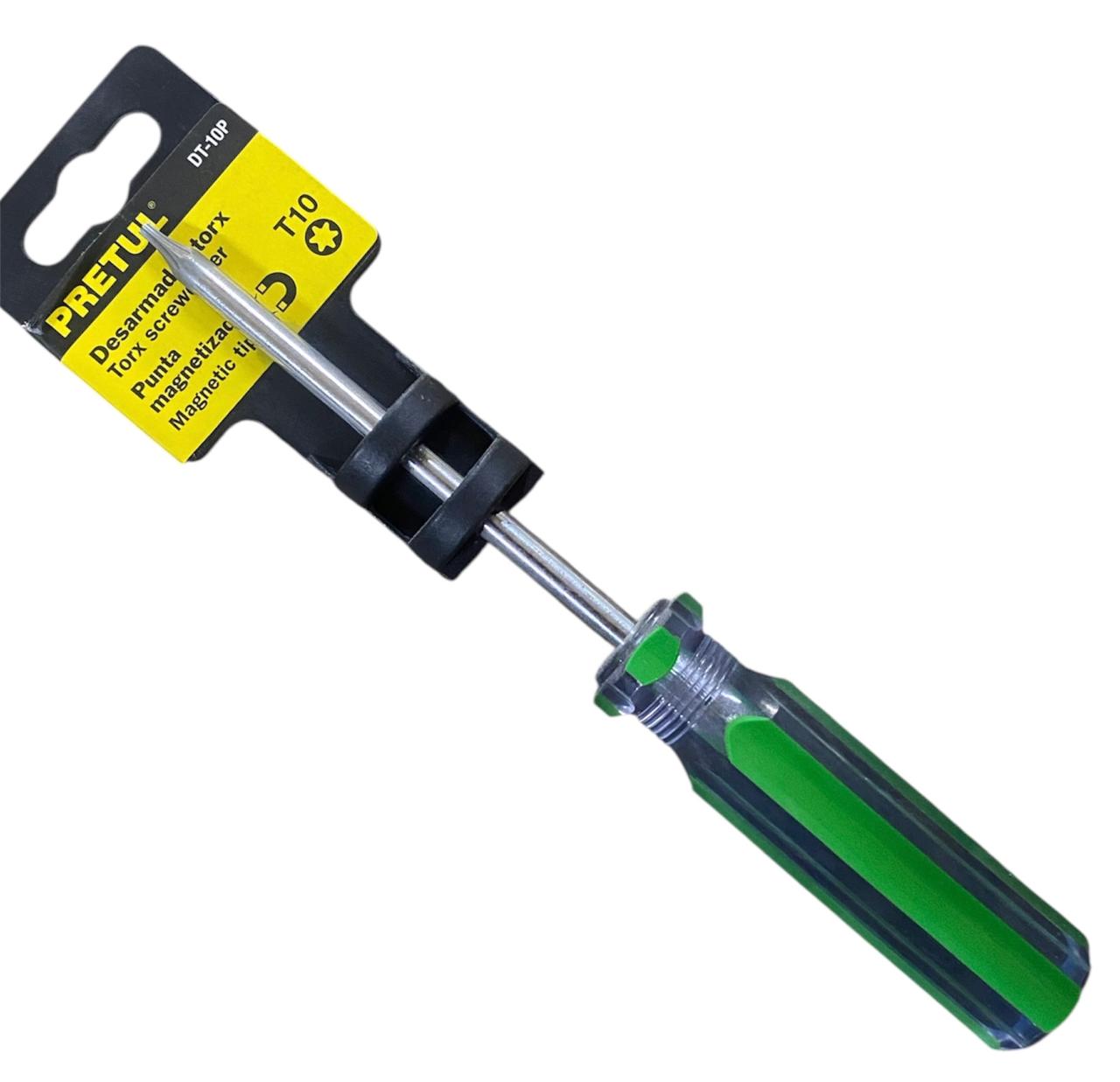Desarmador punta torx pretul T30